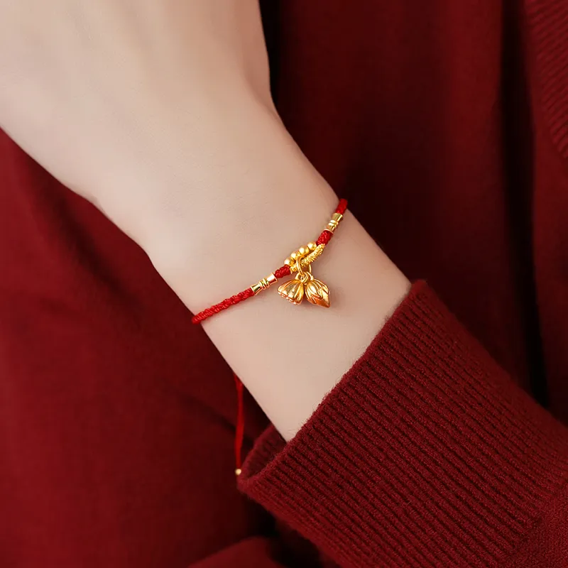 Rhymes Gold Plated Copper Bracelets Women's-3