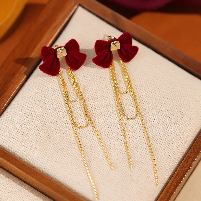 Rhymes Gold Plated Copper Earrings Women's-4