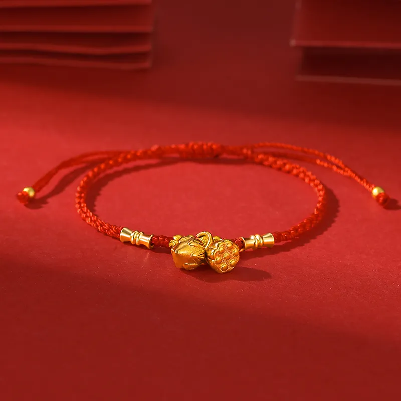 Rhymes Gold Plated Copper Bracelets Women's-6