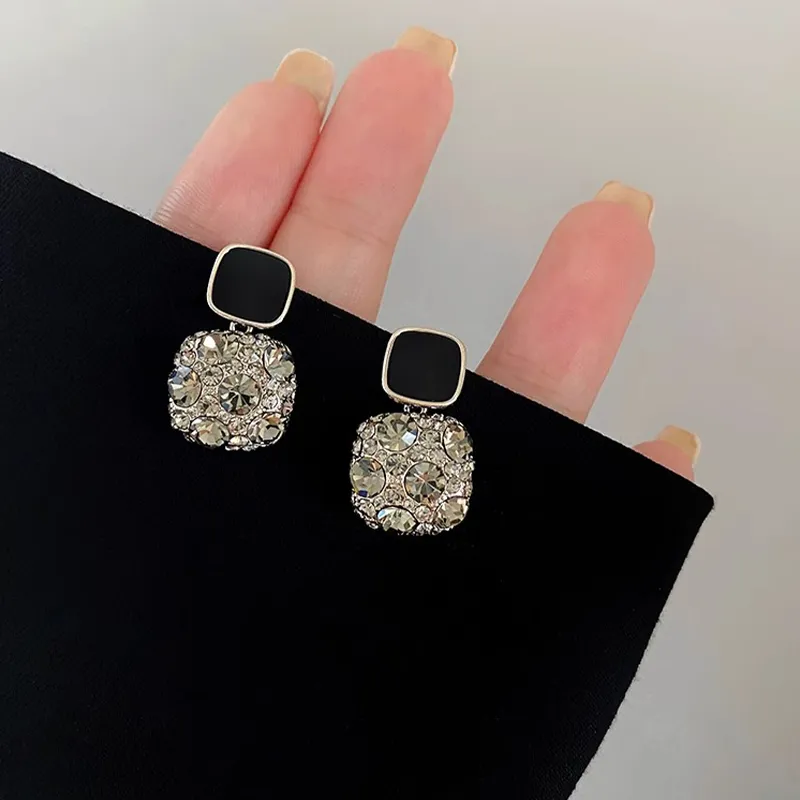 Rhymes Gold Plated Copper Earrings Women's-1