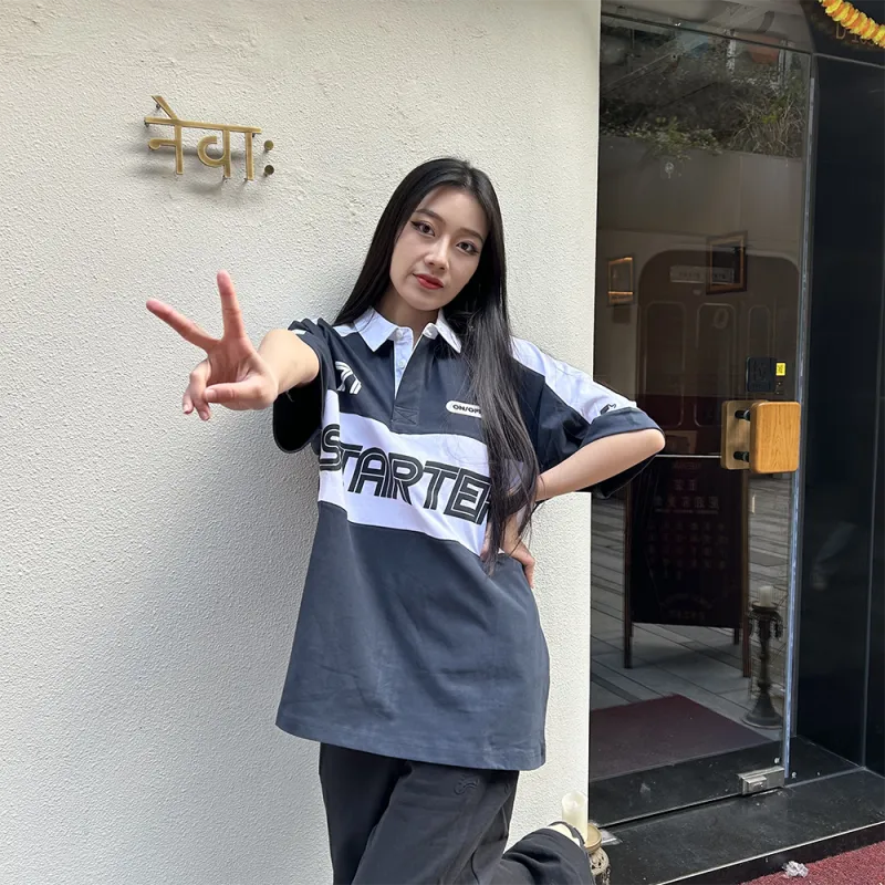 STARTER Polo Shirts Unisex-8