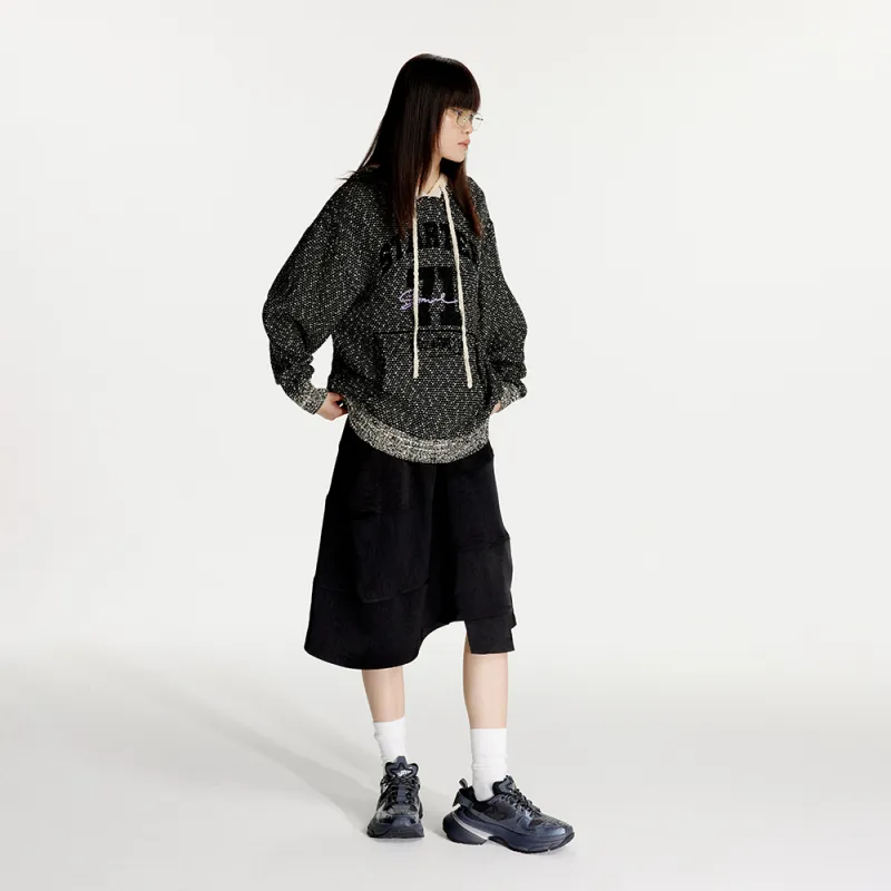 STARTER Sweater Unisex Charcoal Gray-4