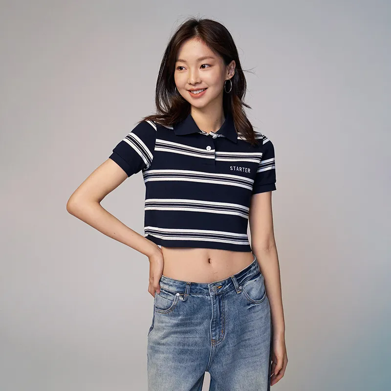 STARTER Polo Shirts Women's-13