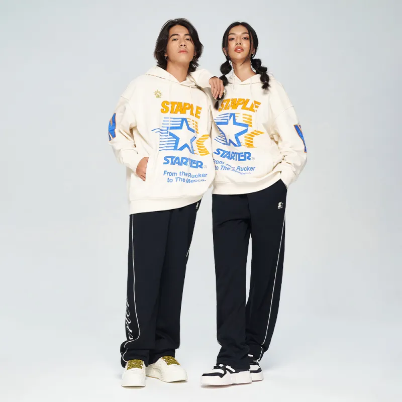 STARTER Sweatshirts Unisex Birch White-5