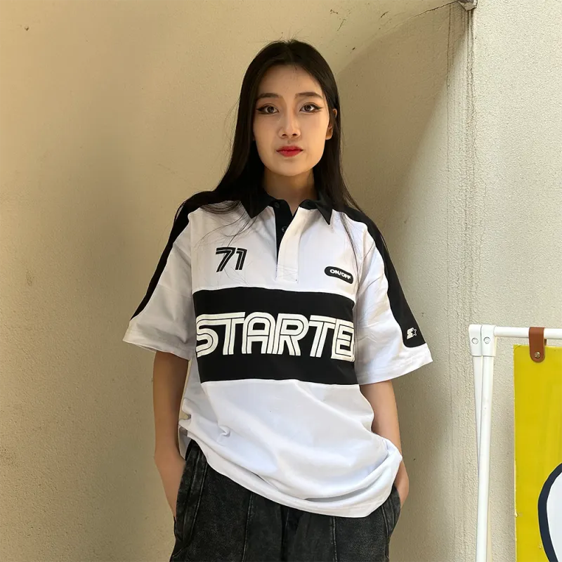 STARTER Polo Shirts Unisex-3
