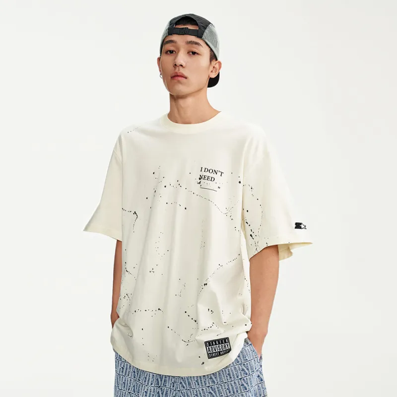 STARTER T Shirt Unisex Birch White-4