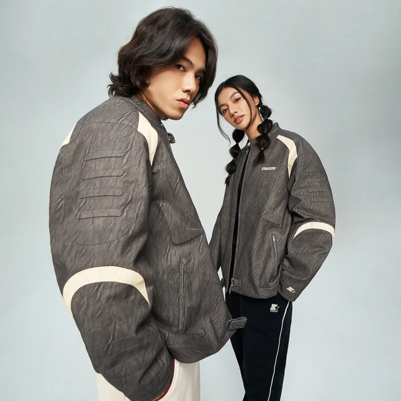 STARTER Jackets Unisex Black-4
