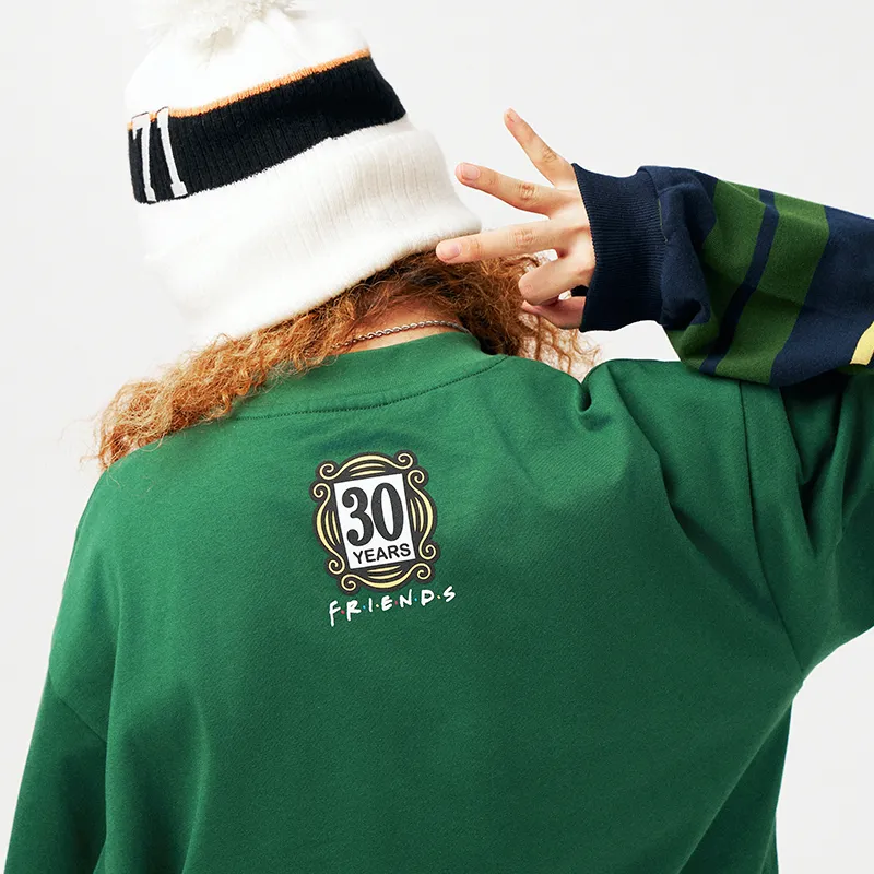 STARTER x LAOYOUJI T-Shirt Unisex Green-2