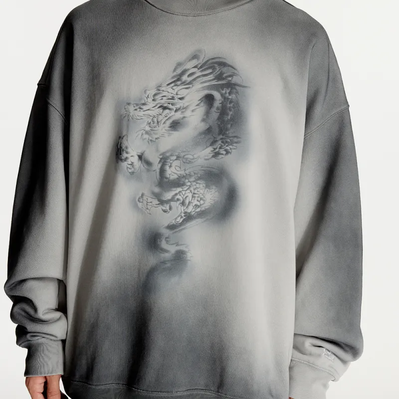 STARTER Sweatshirts Unisex Gray-4