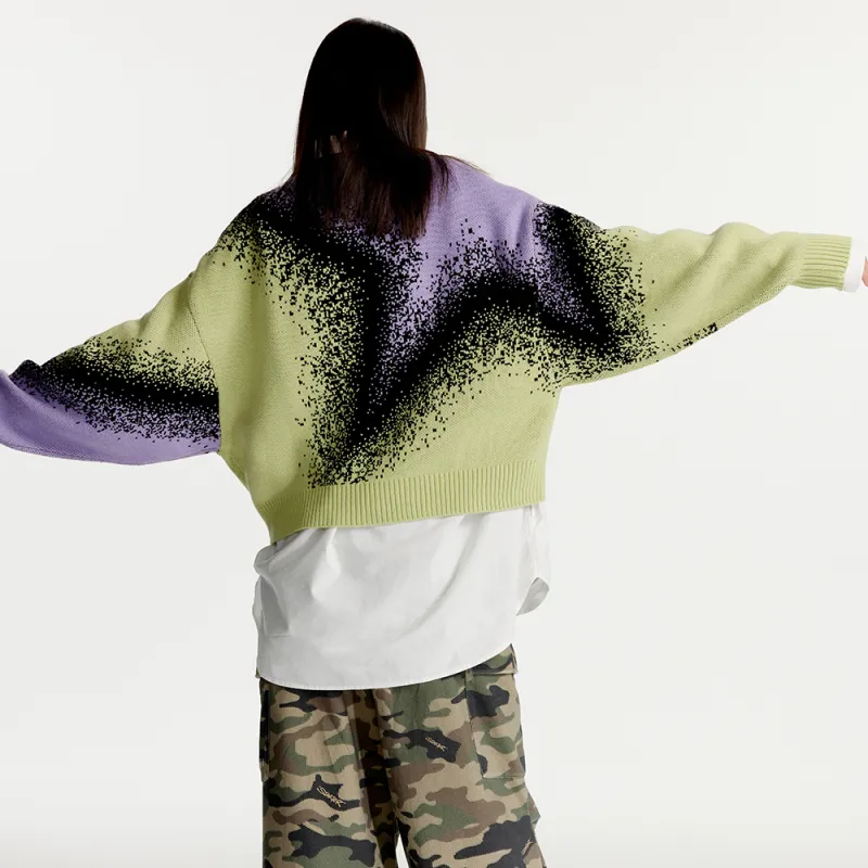 STARTER Sweater Unisex Light Green-4