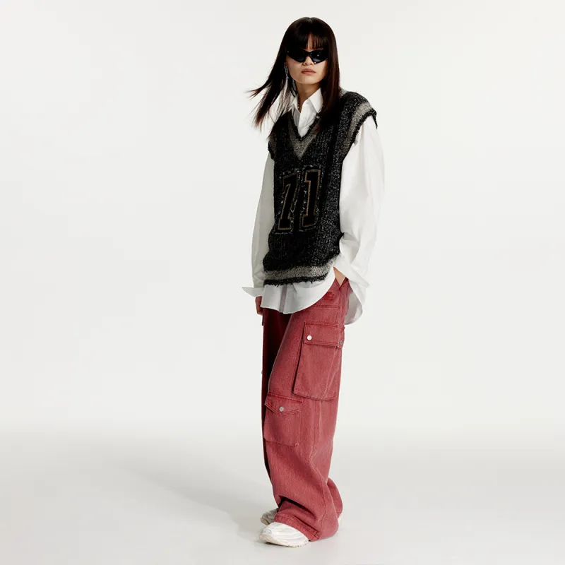 STARTER Sweater Unisex Charcoal Gray-4