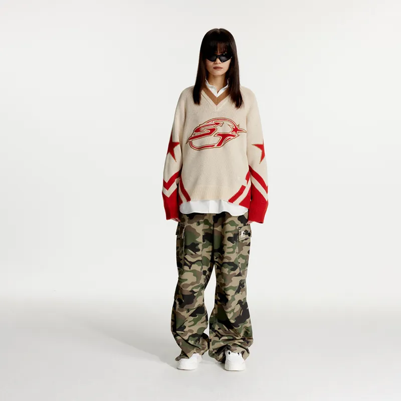 STARTER Knitwear Unisex Red-3