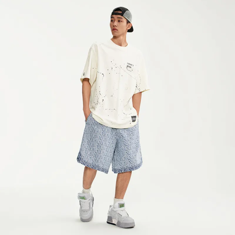 STARTER T Shirt Unisex Birch White-3