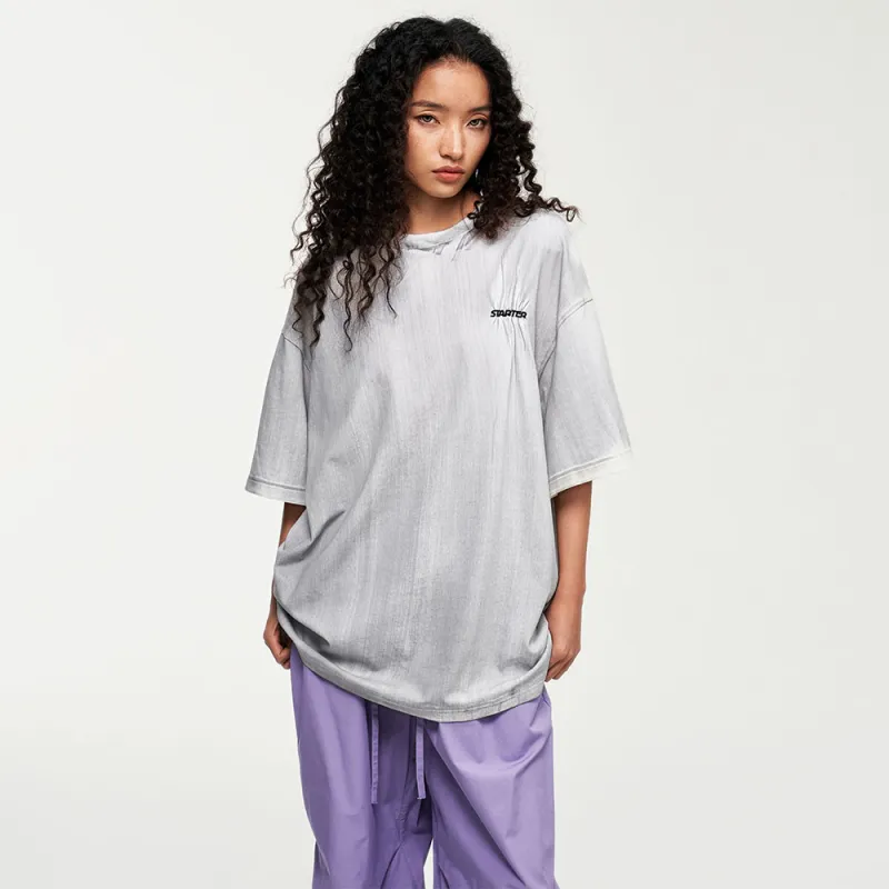 STARTER T Shirt Unisex Light Gray-2