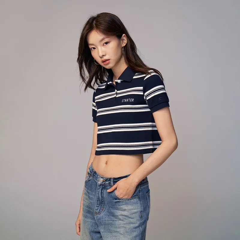 STARTER Polo Shirts Women's-12