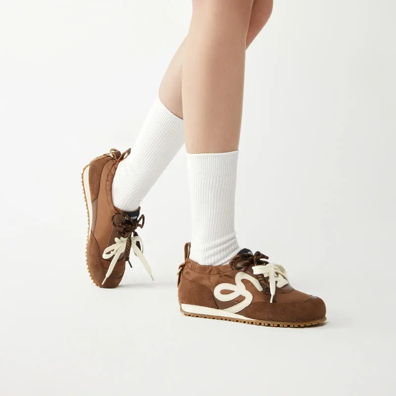 STARTER German Army Trainers Low Top Skateboard Shoes Women's-4