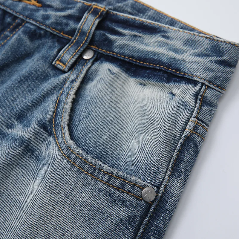 STARTER Jeans Women's Denim Blue-4