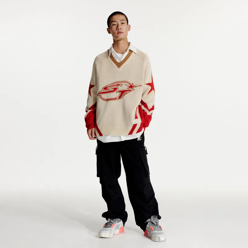 STARTER Knitwear Unisex Red-2