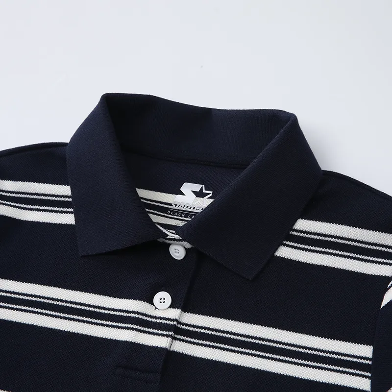 STARTER Polo Shirts Women's-9