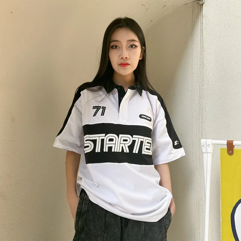 STARTER Polo Shirts Unisex-2