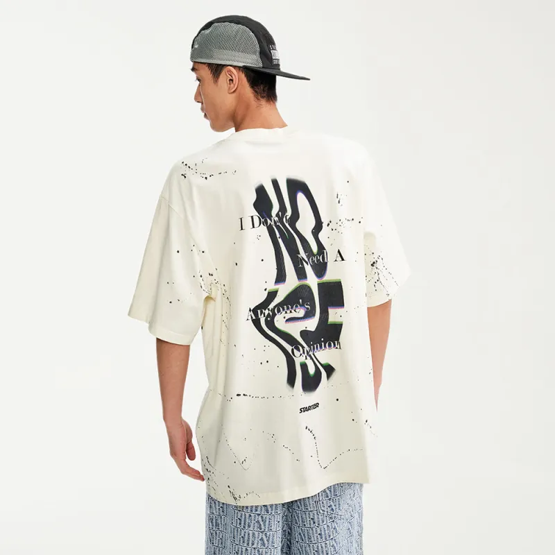STARTER T Shirt Unisex Birch White-2