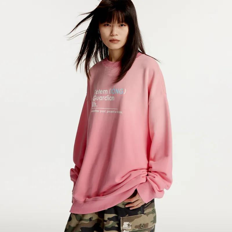 STARTER Sweatshirts Unisex Pink-3