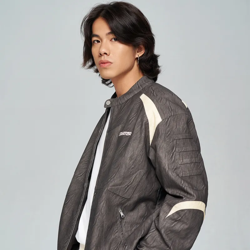 STARTER Jackets Unisex Black-2