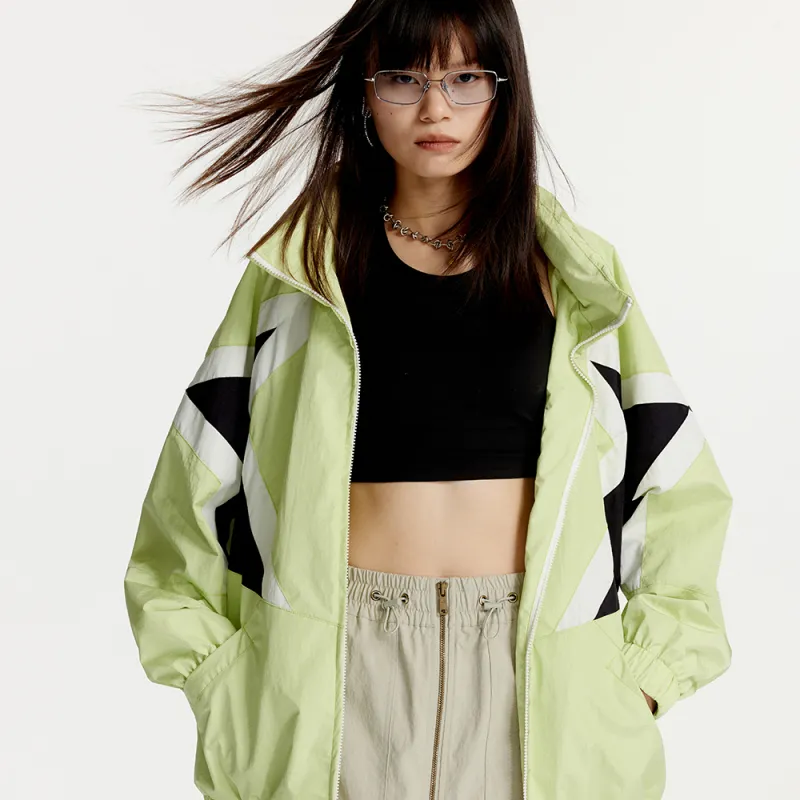 STARTER Jackets Coats Unisex Light Green-4