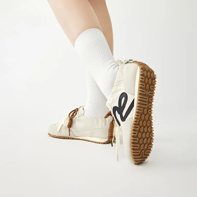 STARTER German Army Trainers Low Top Skateboard Shoes Women's-8