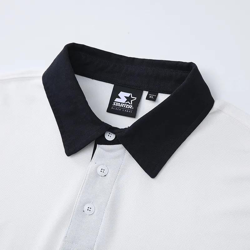 STARTER Polo Shirt Unisex Birch White-4