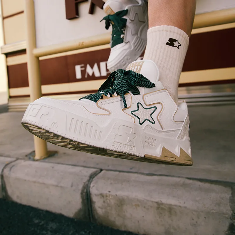 STARTER VOL2 Low Top Skateboard Shoes Women's White-6
