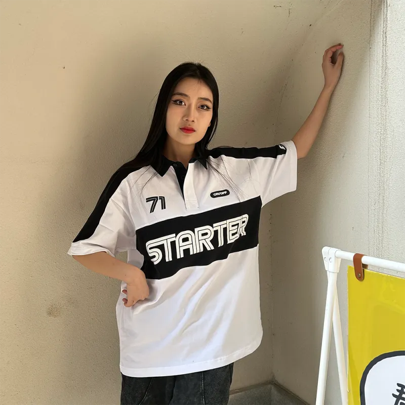 STARTER Polo Shirts Unisex-4