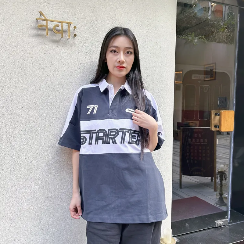 STARTER Polo Shirts Unisex-9