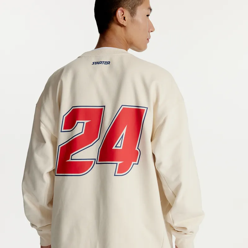 STARTER Sweatshirt Unisex Ivory-4