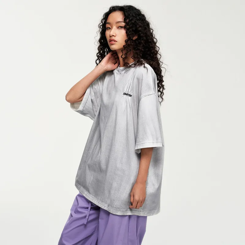 STARTER T Shirt Unisex Light Gray-3