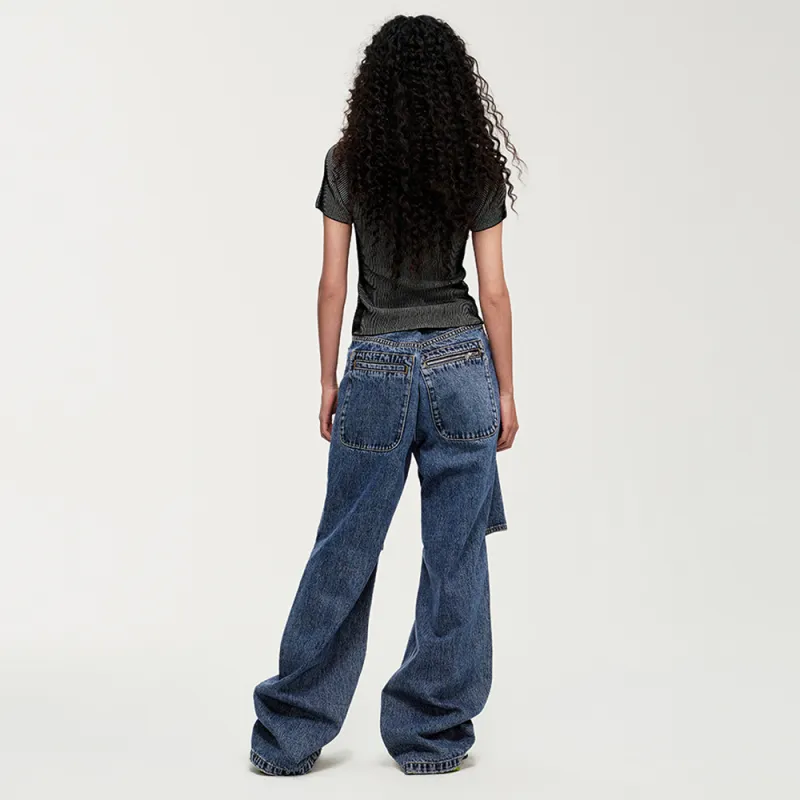 STARTER Jeans Unisex Denim Blue-3