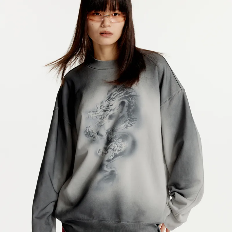 STARTER Sweatshirts Unisex Gray-5