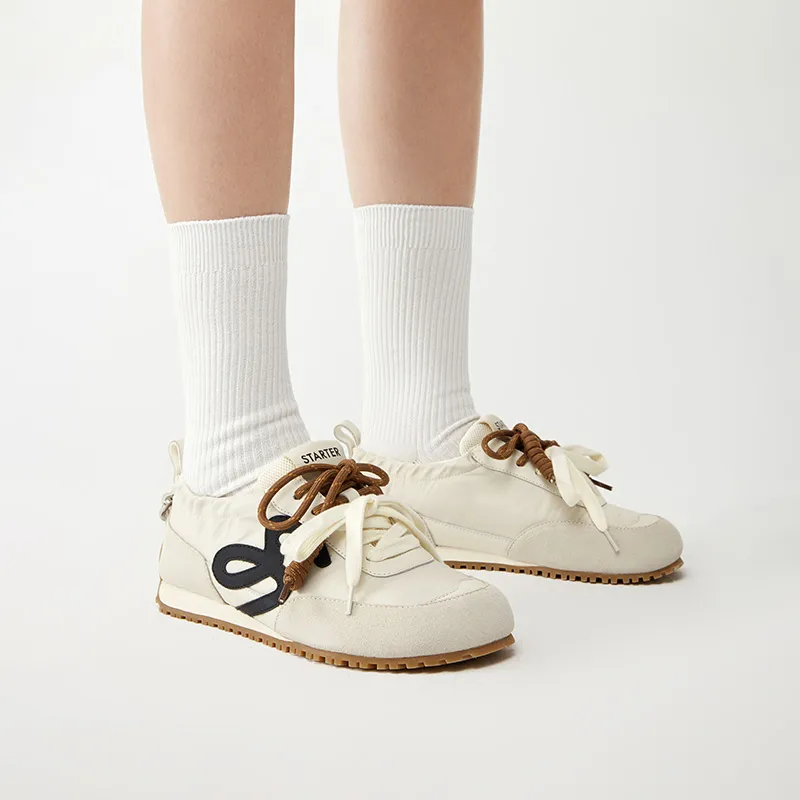 STARTER German Army Trainers Low Top Skateboard Shoes Women's-9