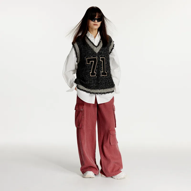 STARTER Sweater Unisex Charcoal Gray-2