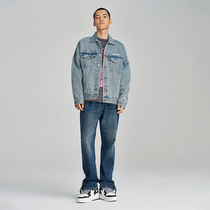 STARTER Denim Jackets Unisex-6