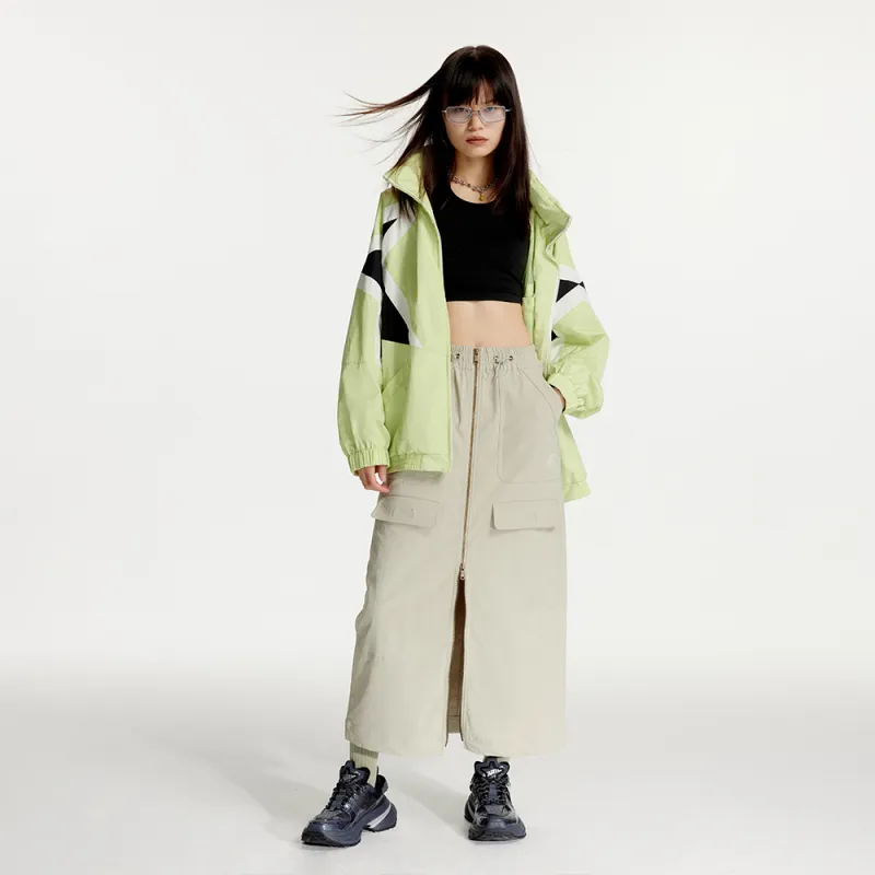 STARTER Jackets Coats Unisex Light Green-2