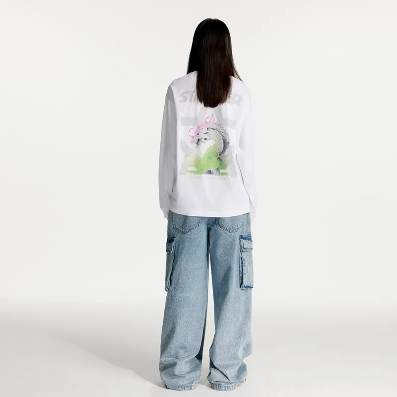 STARTER SS24 Jeans Unisex Denim Blue-5
