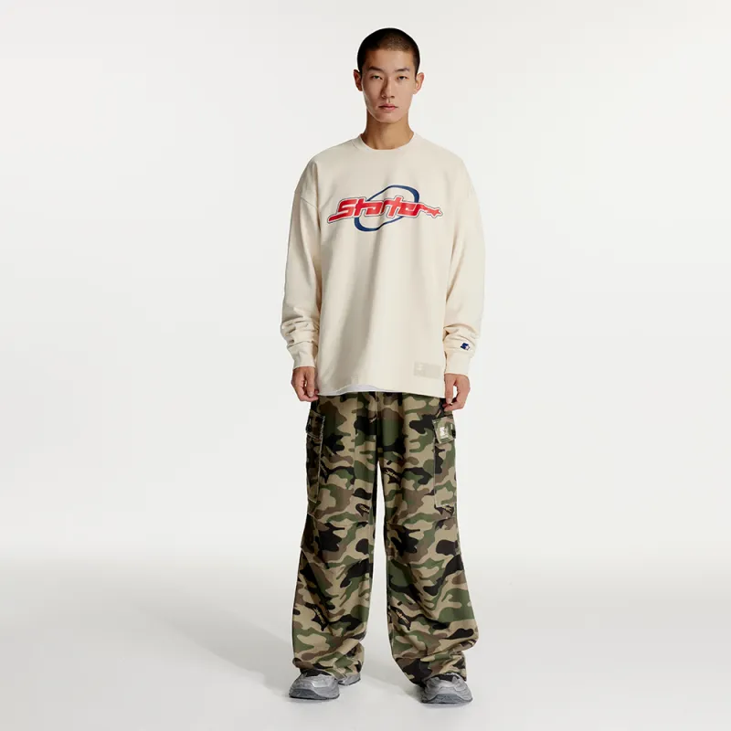 STARTER Sweatshirt Unisex Ivory-3
