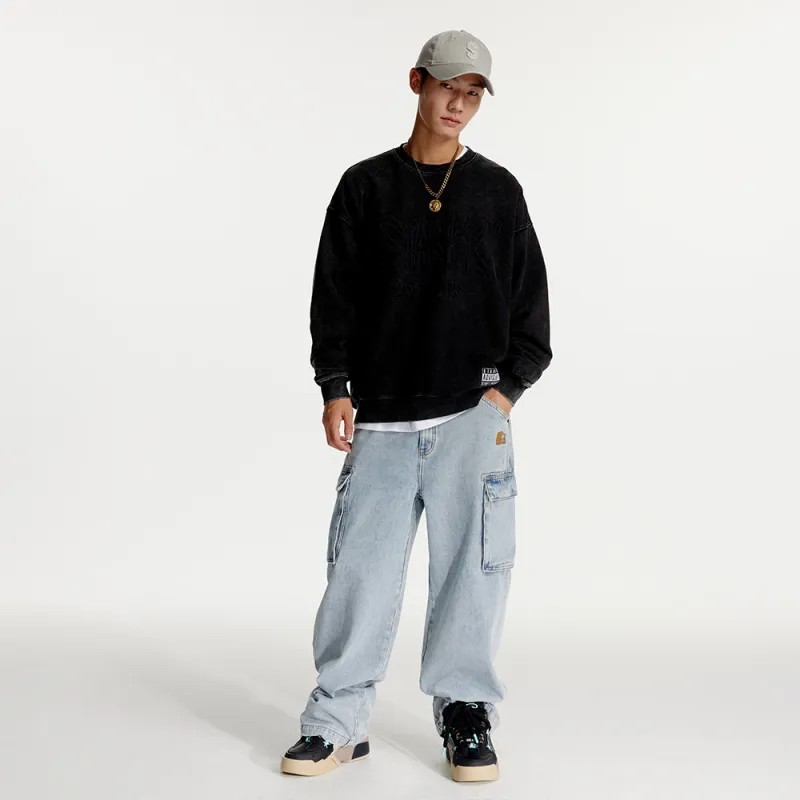 STARTER SS24 Jeans Unisex Denim Blue-2