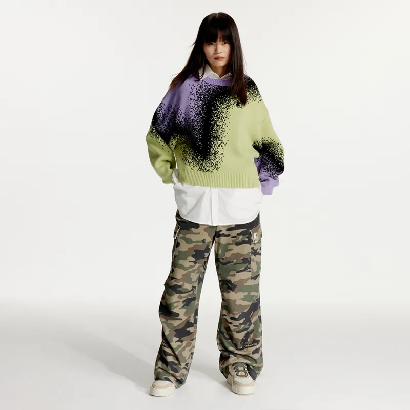 STARTER Sweater Unisex Light Green-3