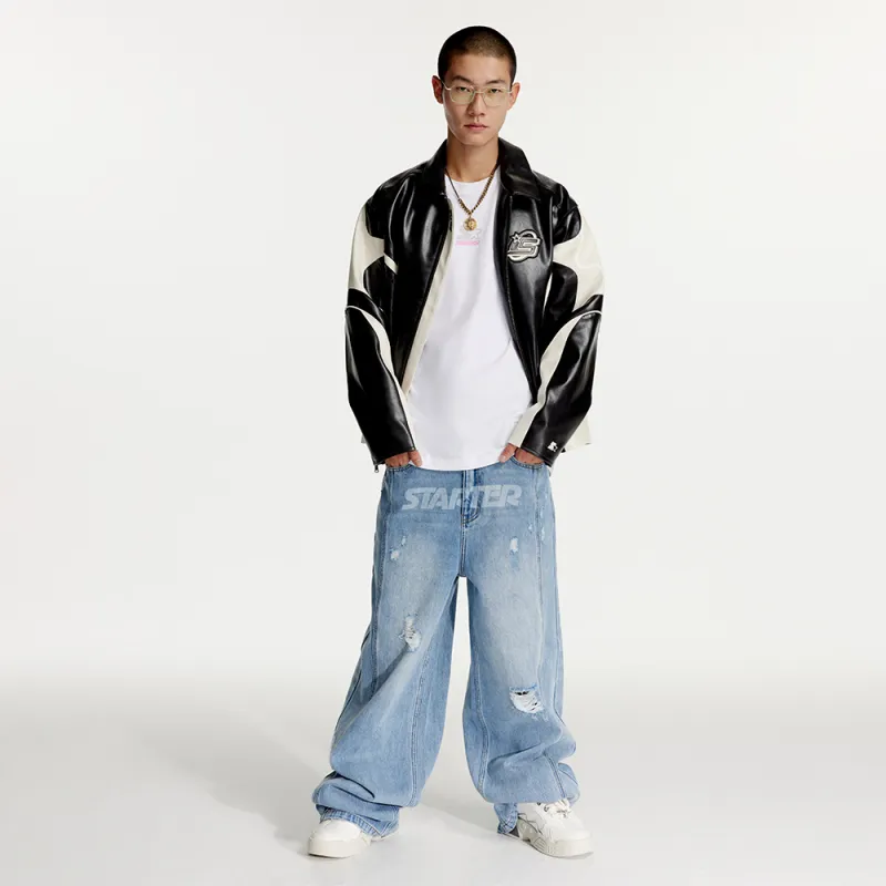 STARTER SS24 Jeans Unisex Light Blue-4