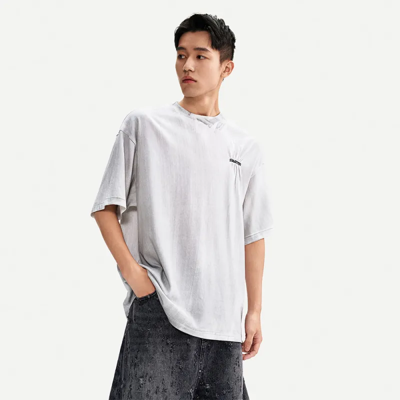 STARTER T Shirt Unisex Light Gray-4