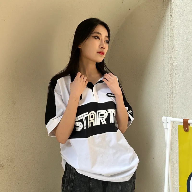 STARTER Polo Shirts Unisex-5