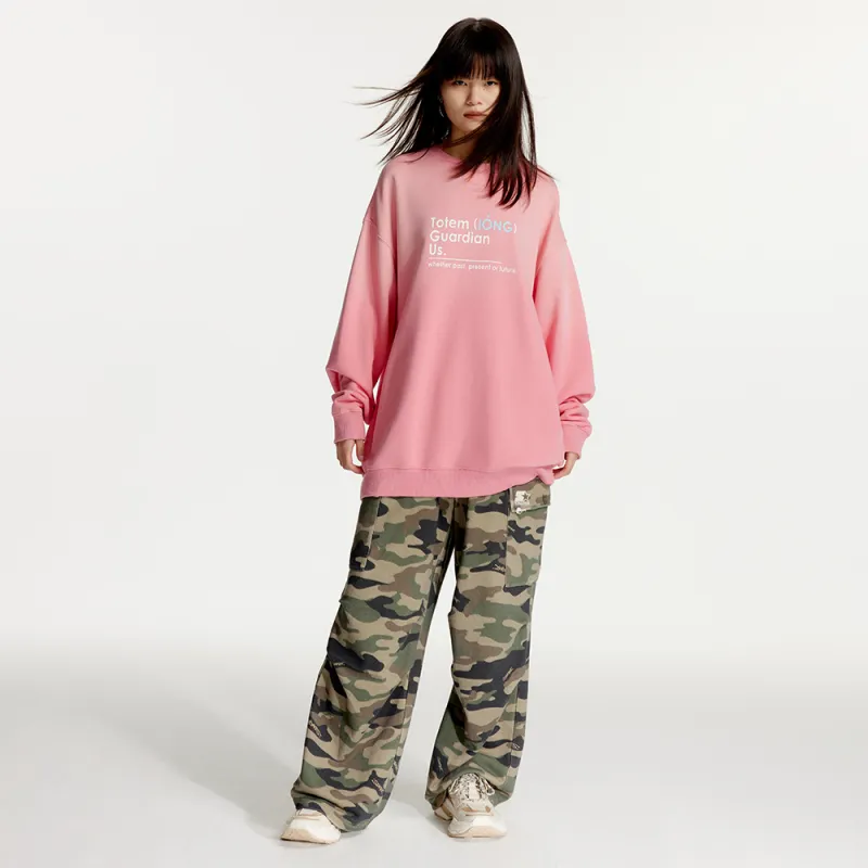 STARTER Sweatshirts Unisex Pink-2