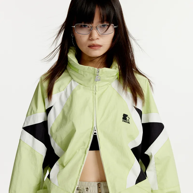 STARTER Jackets Coats Unisex Light Green-5